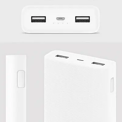 Xiaomi 20000 mAh 2C Taşınabilir Şarj Cihazı