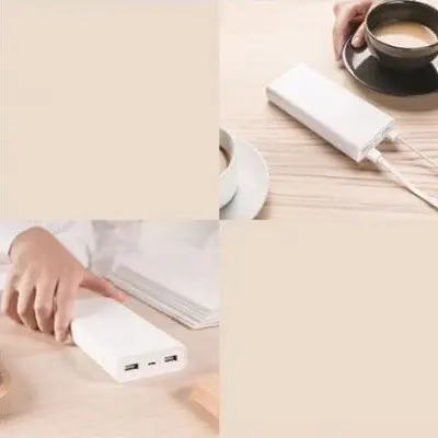 Xiaomi 20000 mAh 2C Taşınabilir Şarj Cihazı