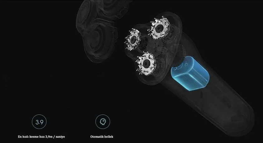 Xiaomi Mi MJTXD01SKS Elektrikli Tıraş Makinesi