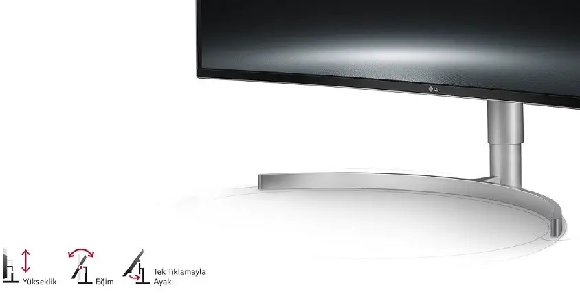 LG 38WK95C-W 38 inç Curved Gaming Monitör