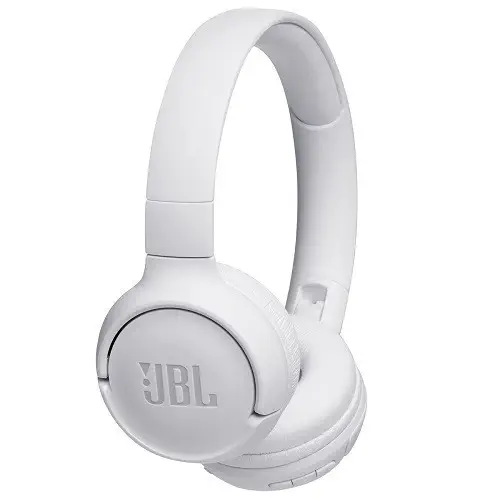 JBL T500BT Mikrofonlu Beyaz Bluetooth Kulaklık