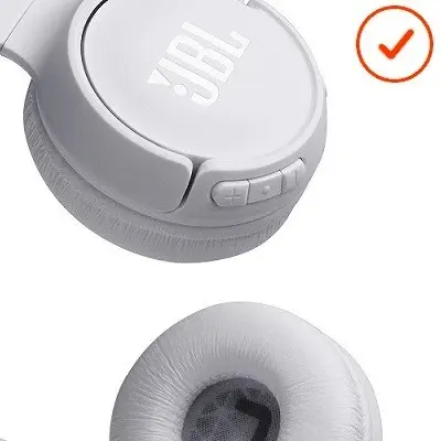 JBL T500BT Mikrofonlu Beyaz Bluetooth Kulaklık