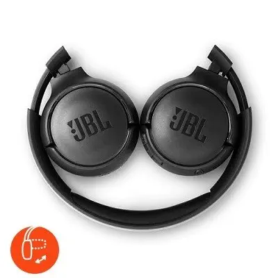 JBL T500BT Mikrofonlu Siyah Bluetooth Kulaklık