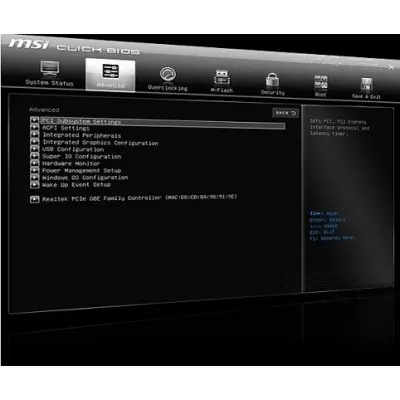 MSI H110M PRO-VDL mATX Anakart