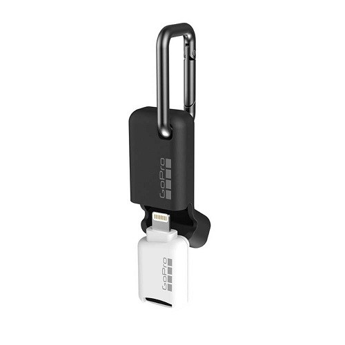 GoPro Quick Key: Mikro SD Kart Okuyucu - Lightning Konnektör