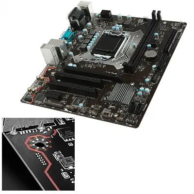 MSI H110M PRO-VDL mATX Anakart