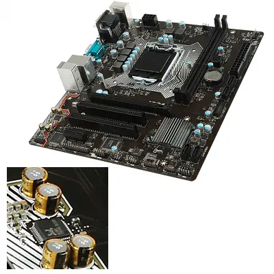 MSI H110M PRO-VDL mATX Anakart