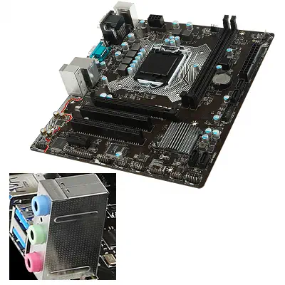 MSI H110M PRO-VDL mATX Anakart
