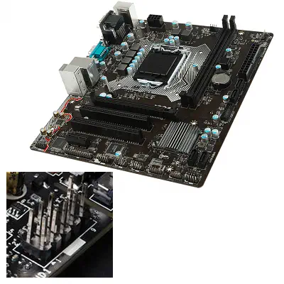 MSI H110M PRO-VDL mATX Anakart