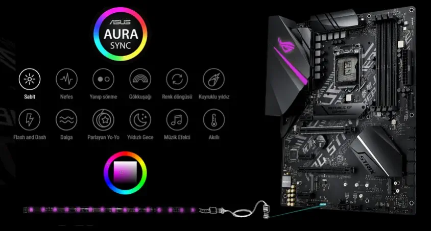 Asus Rog Strix B365-F Gaming Anakart