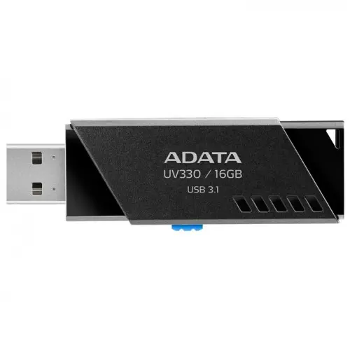 Adata UV330 AUV330-16G-RBK Siyah Flash Bellek