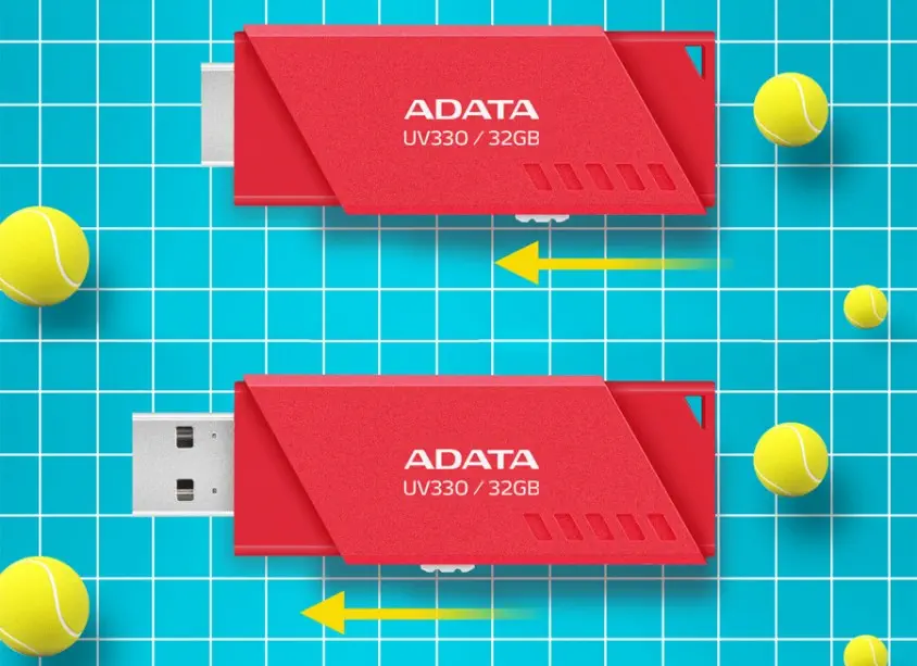 Adata UV330 AUV330-16G-RBK Siyah Flash Bellek