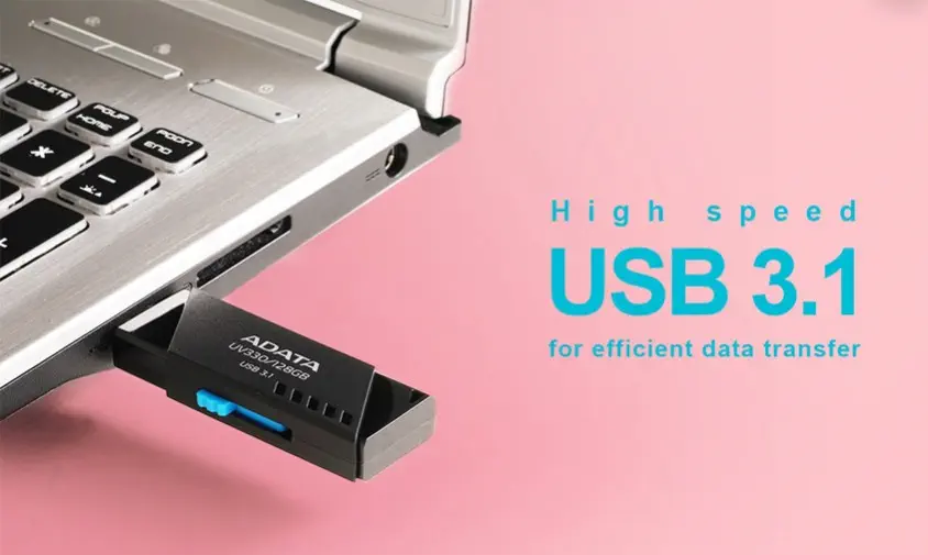 Adata UV330 AUV330-16G-RBK Siyah Flash Bellek