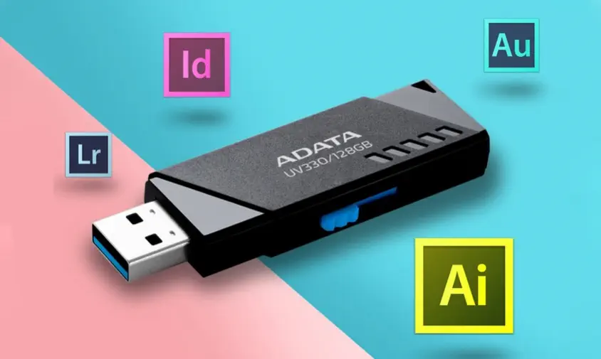 Adata UV330 AUV330-16G-RBK Siyah Flash Bellek