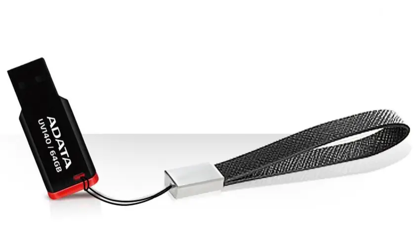 Adata UV140 AUV140-32G-RKD Siyah-Kırmızı Flash Bellek