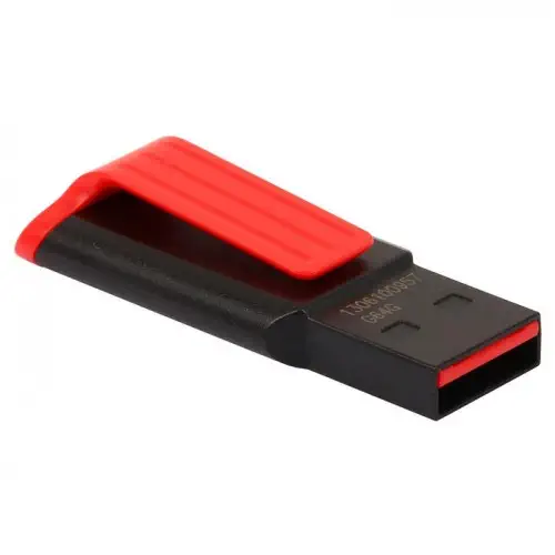 Adata UV140 AUV140-64G-RKD Siyah-Kırmızı Flash Bellek