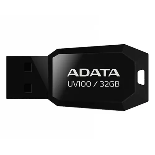 Adata UV100 AUV100-32G-RBK Flash Bellek