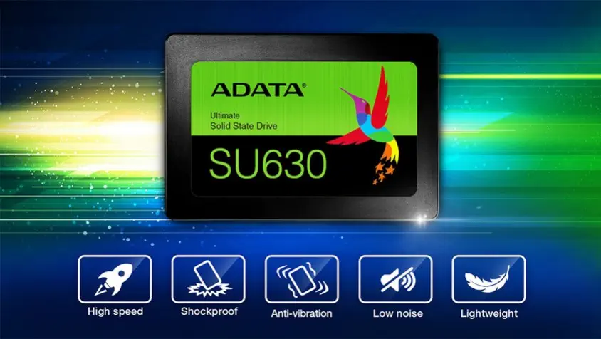 ADATA SU630 ASU630SS-240GQ-R 240GB 2.5 inç SSD Disk