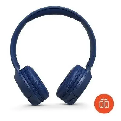 JBL T500BT Mikrofonlu Mavi Bluetooth Kulaklık