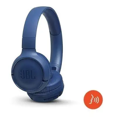 JBL T500BT Mikrofonlu Mavi Bluetooth Kulaklık
