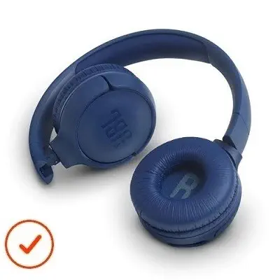 JBL T500BT Mikrofonlu Mavi Bluetooth Kulaklık