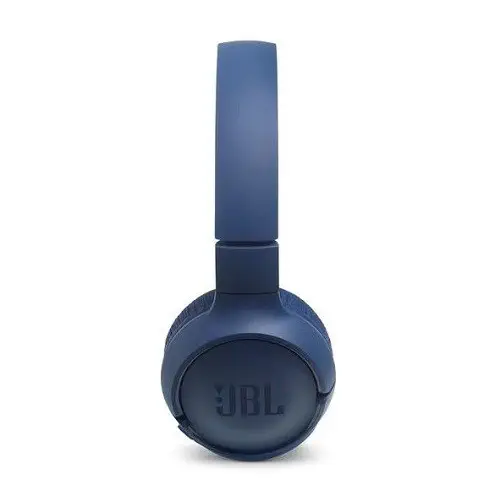 JBL T500BT Mikrofonlu Mavi Bluetooth Kulaklık