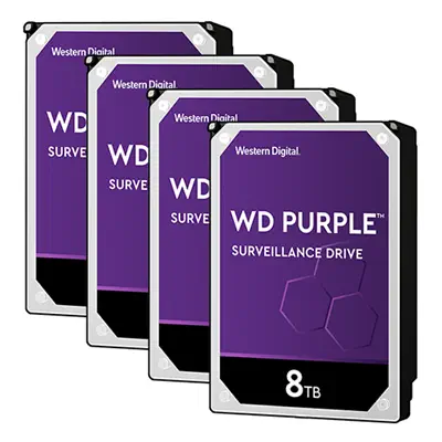 WD Purple WD82PURZ 8TB Güvenlik Diski