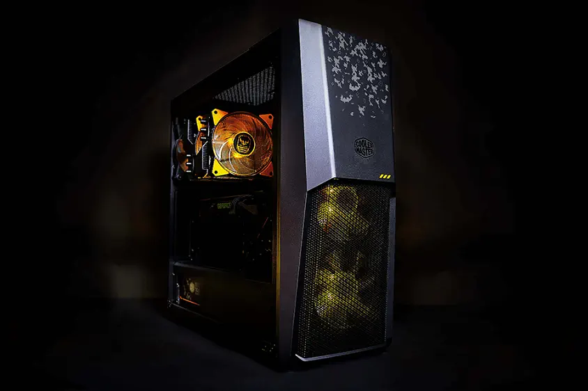 Cooler Master MasterBox MB500 TUF Edition RC-MCB-B500D-KGNN-TUF Gaming Kasa