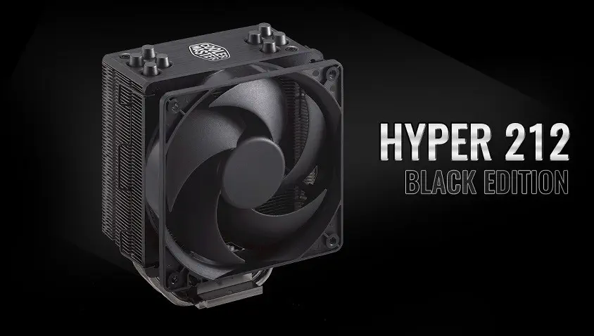 Cooler Master Hyper 212 Black Edition RR-212S-20PK-R1 CPU Soğutucu