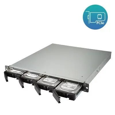 Qnap TS-432XU-RP-2G Nas Depolama Ünitesi 