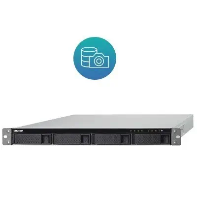 Qnap TS-432XU-RP-2G Nas Depolama Ünitesi