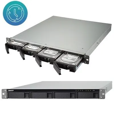 Qnap TS-432XU-RP-2G Nas Depolama Ünitesi 