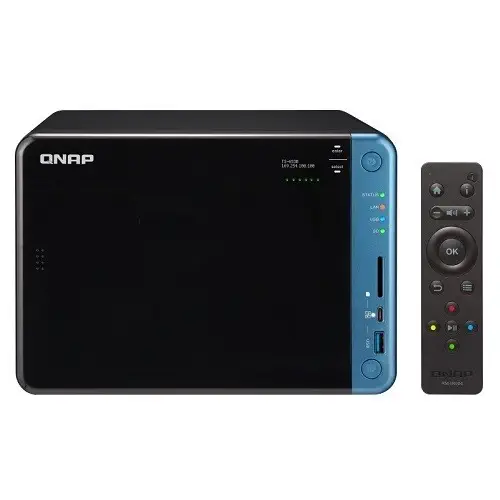 Qnap TS-653B-4G Nas Depolama Ünitesi 