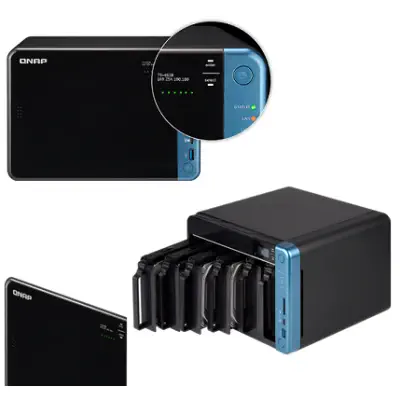 Qnap TS-653B-4G Nas Depolama Ünitesi 