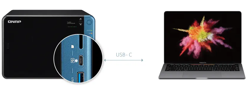 Qnap TS-653B-4G Nas Depolama Ünitesi 