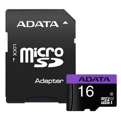 Adata Premier AUSDH16GUICL10-RA1 16GB MicroSDHC/SDXC Hafıza Kartı