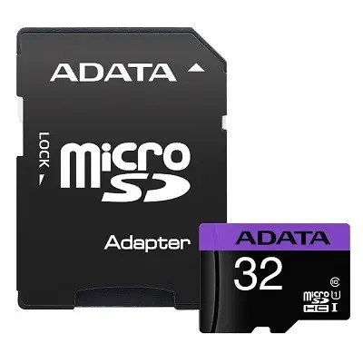 ADATA Premier AUSDH32GUICL10-RA1 32GB MicroSDHC/SDXC Hafıza Kartı