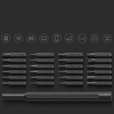 Xiaomi Mijia Wiha 24'lü Tornavida Seti