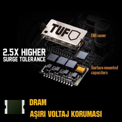 Asus TUF Gaming X570-Plus Gaming Anakart