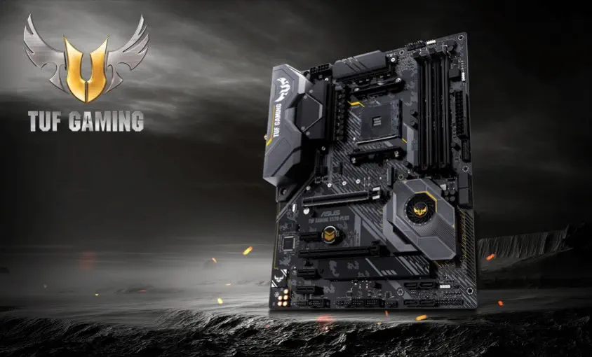 Asus TUF Gaming X570-Plus Gaming Anakart