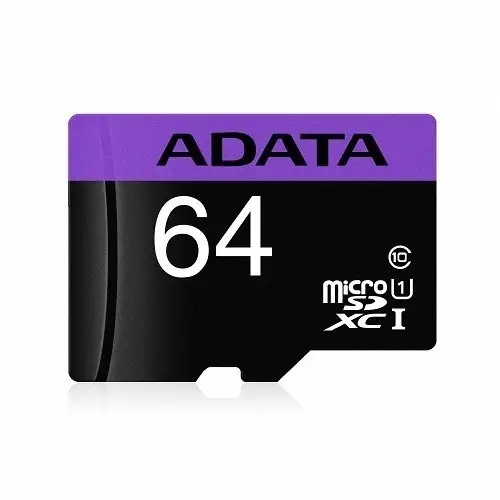 Adata Premier AUSDX64GUICL10-RA1 64GB Class10 MicroSDHC/SDXC Hafıza Kartı