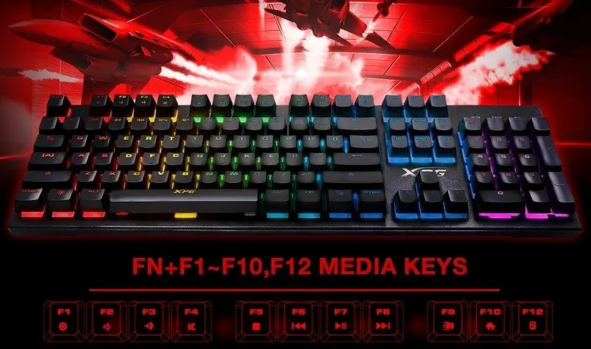 Adata XPG Infarex K10 RGB Gaming Klavye