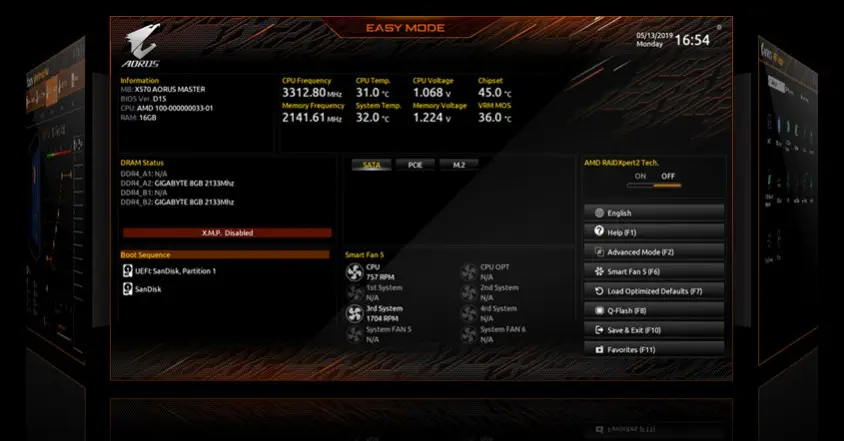 Gigabyte X570 Aorus Master Gaming Anakart