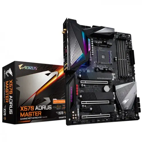 Gigabyte X570 Aorus Master Gaming Anakart