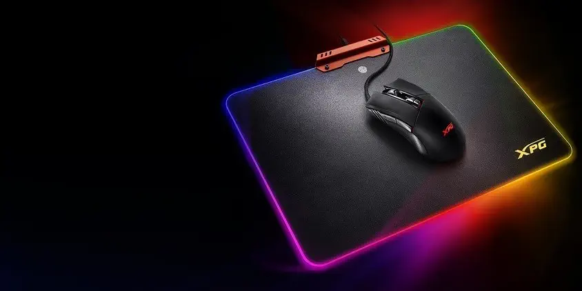 Adata XPG Infarex M10 RGB Gaming Mouse Infarex R10 Mouse Pad