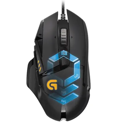 Logitech G502 Proteus Spectrum 910-004618 Kablolu Gaming Mouse