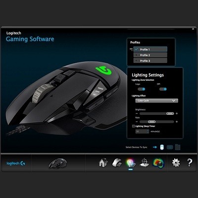 Logitech G502 Proteus Spectrum 910-004618 Kablolu Gaming Mouse