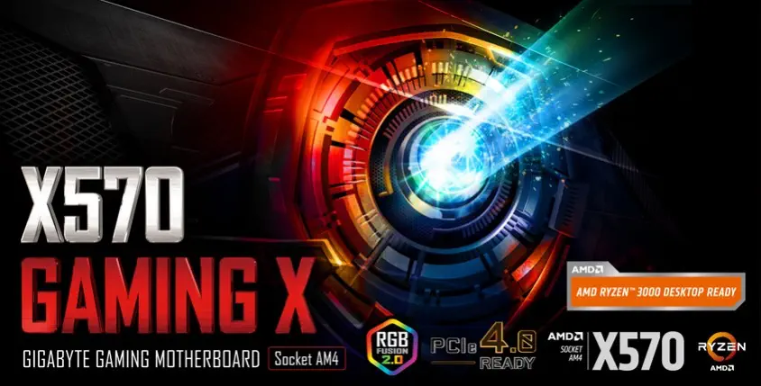 Gigabyte X570 Gaming X Gaming Anakart