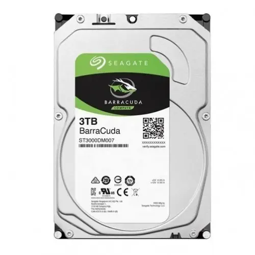 Seagate Barracuda ST3000DM007 3TB 64MB 5400RPM Hard Disk