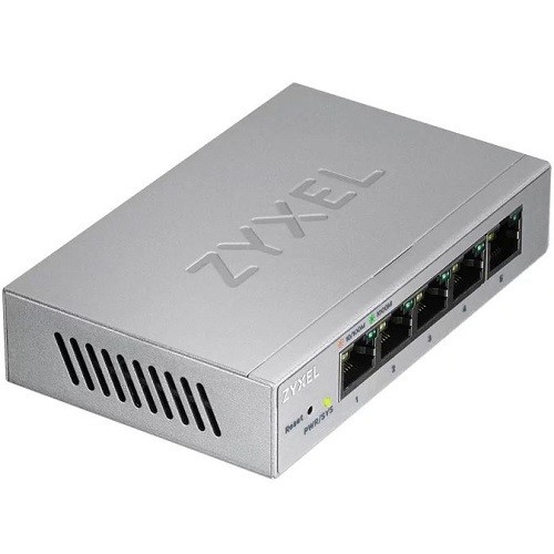 Zyxel GS1200-5HP 5 Port Gigabit Web Yönetilebilir PoE Switch